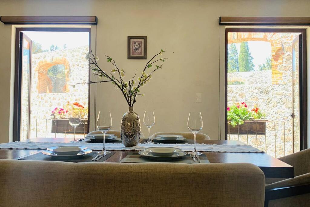 Appartement Departamento Lux En Val'Quirico Loft Frontana à Tlaxcala Extérieur photo